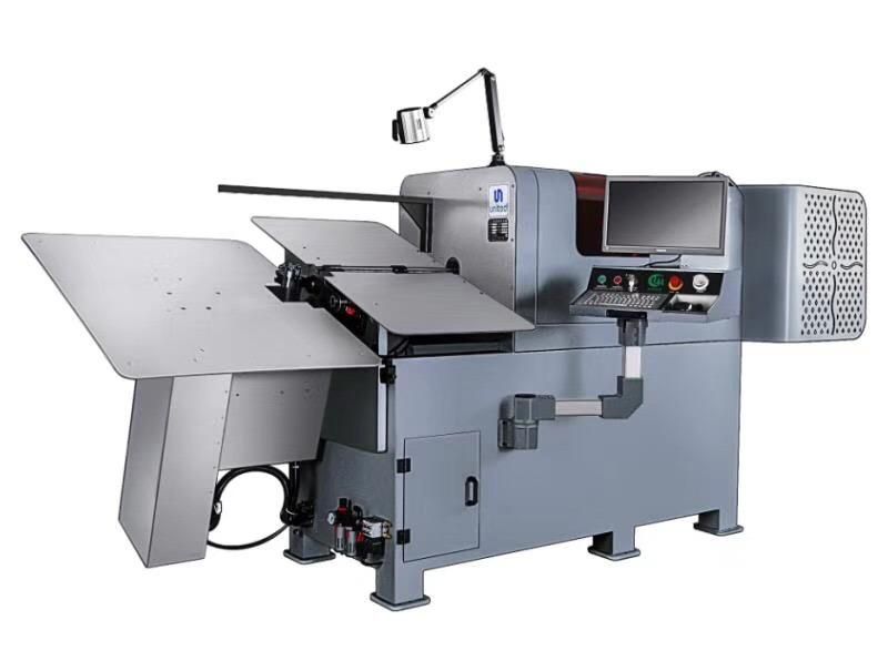 Automatic 3D Wire Forming Machine