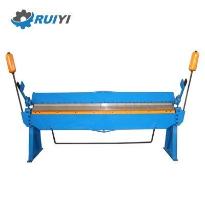 Hand Type Sheet Metal Folding Bending Machine in Stock