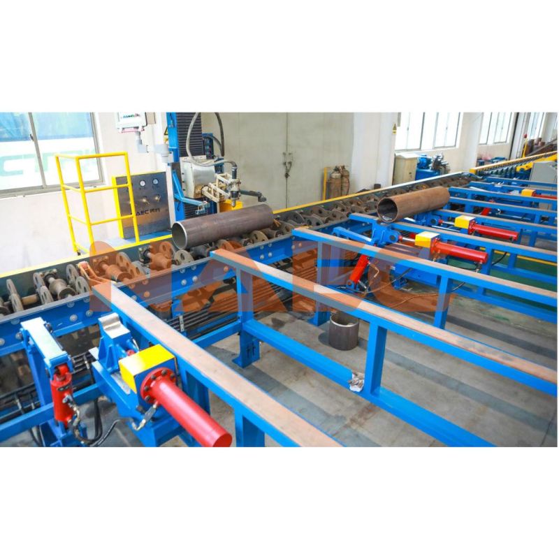 High Speed Band Saw Pipe Cutting Machine 2′′-60"