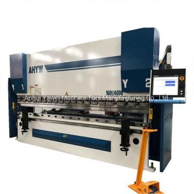 China Factory CNC Hydraulic Press Brake Machine with Da66t Controller