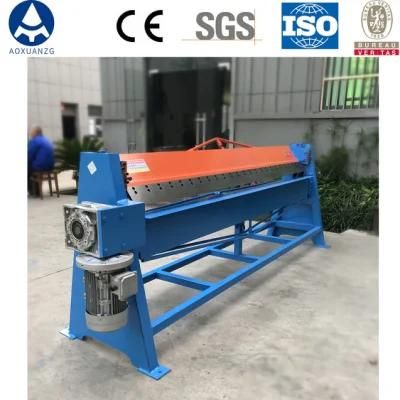 Hot Sale Dws-1*2000 Electric Sheet Metal Edging Folding Auminum Bending Machine Price