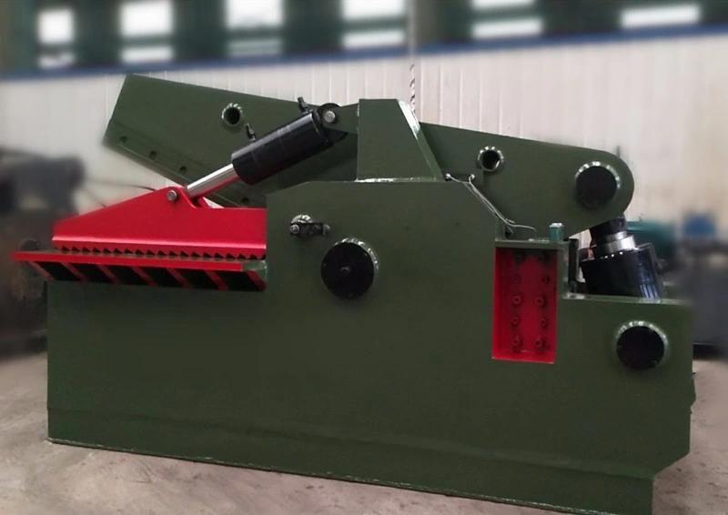 Hydraulic Automatic Rebar Shearing Machine/Scrap Crocodile Steel Cutting Machine