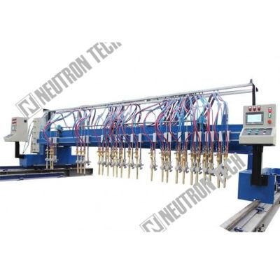 CNC Plasma and Flame Metal Cutting Machine