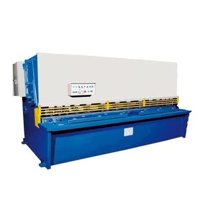 Heavy Duty Automatic CNC Hydraulic Guillotine Shearing Machine