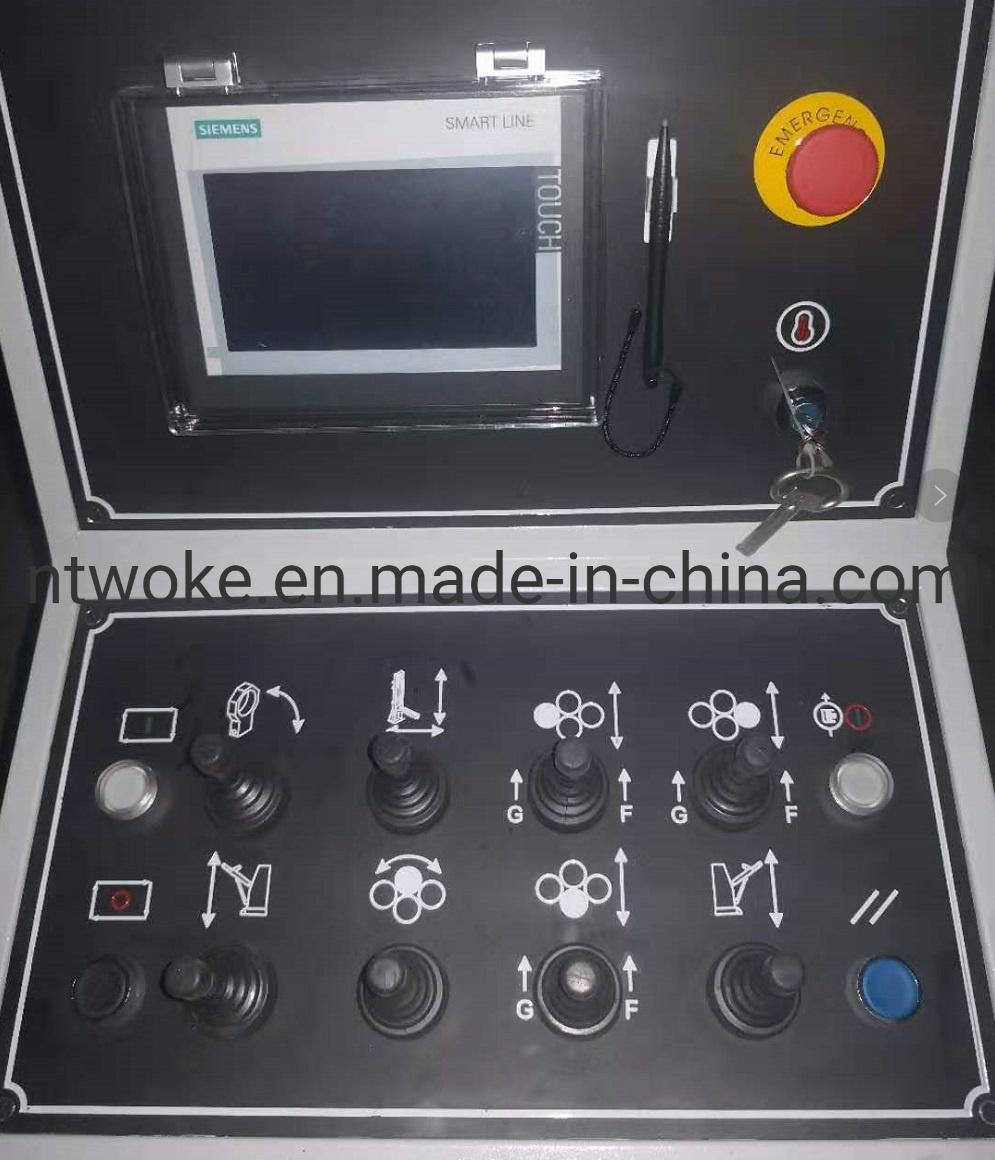 4 Rollers Rolling Bending Plate Machine CNC Control