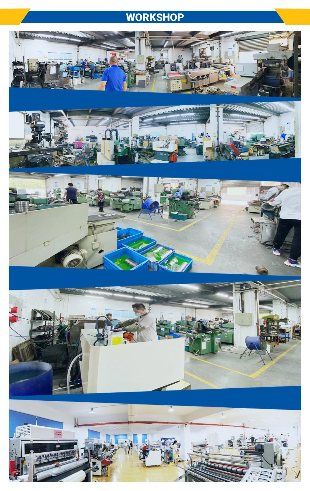Paper PVC Film Cutter Non Woven Fabric Roll to Sheet Cutting and Slitting Machine Price
