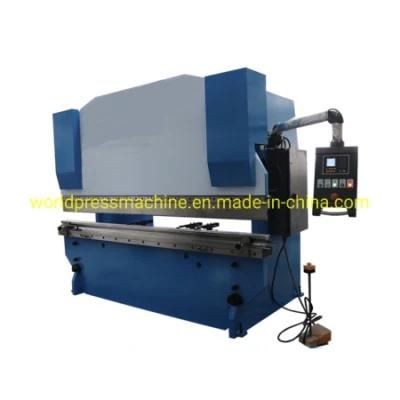 World Brand 100 Ton Hydraulic Bending Machine with 2500mm Length Table
