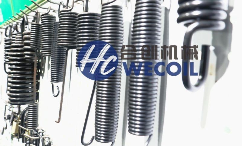 HCT-1280WZ Spiral spring making machine