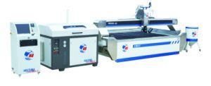 Hb-Water Jet Cutting Machine with AC-Axis