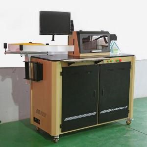 3D LED Advertising Sign Aluminum Channel Letter Bending Machine