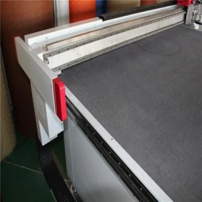 Leather Processing Automatic Vibration Knife CNC Fabric Cutting Machine