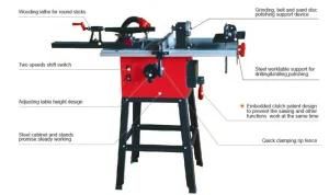 Top Quality Woodenworking Mutifunction Saw Mwm200A