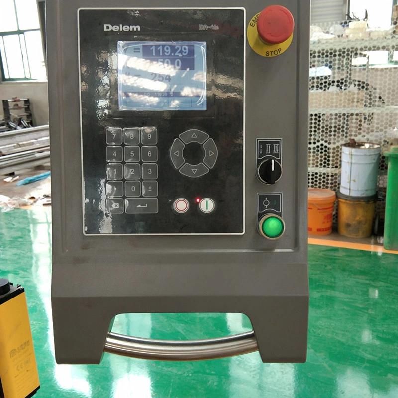 New Designed Carbon Steel CNC Hydraulic Press Brake Bending Machine