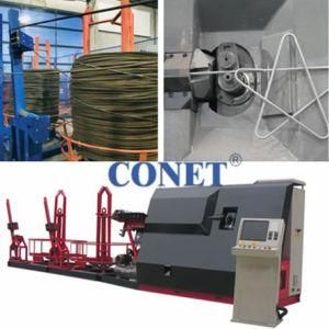 Conet CNC Automatic Stirrup Bar Bender and Cutter From China with Factory Best Price