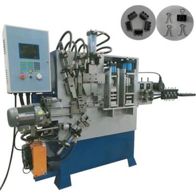 Automatic Hydraulic Metal Binder Clip Making Machine