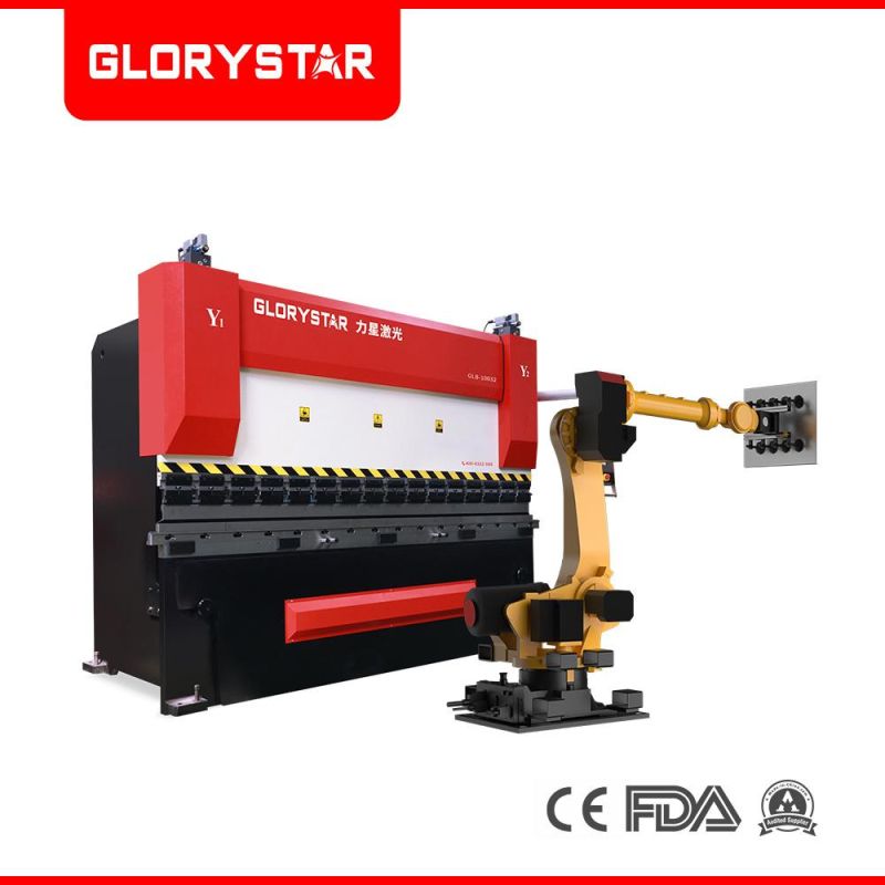 CNC Hydraulic Metal Bending Machine with Proportional Hydraulic Compensation System