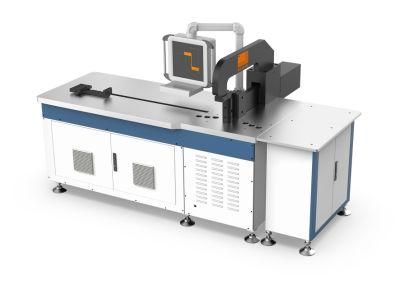 Servo Hydraulic Copper Busbar CNC Bending Machine