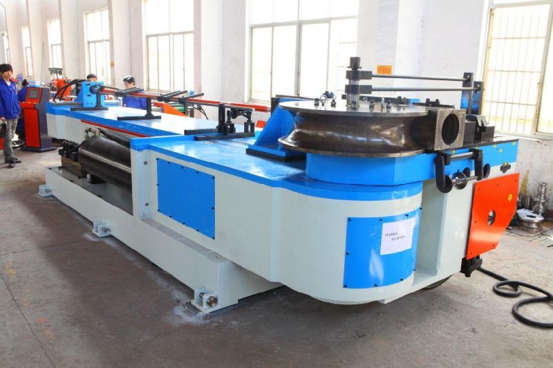 Semi-Auto Steel Pipe Bender (GM-SB-219NCB)