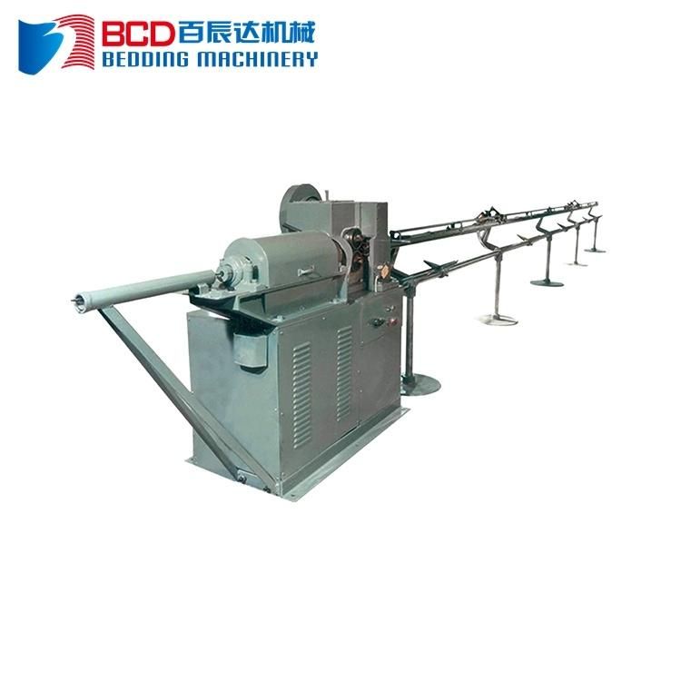 Auto Frame Wire Straightening Cutting Welding Jointing Bending Machine