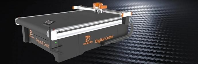 Vacuum Adsorption CNC Knife Cutting Table Machine for Sticker