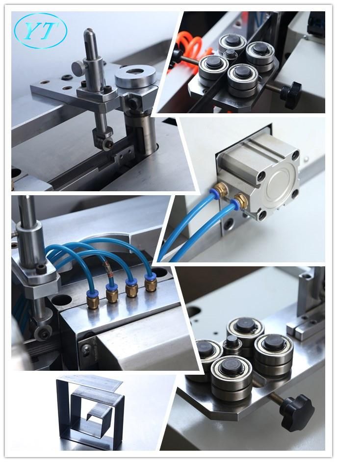 Knife Auto Rule Die Notching Bending and Cutting Machine for Sale