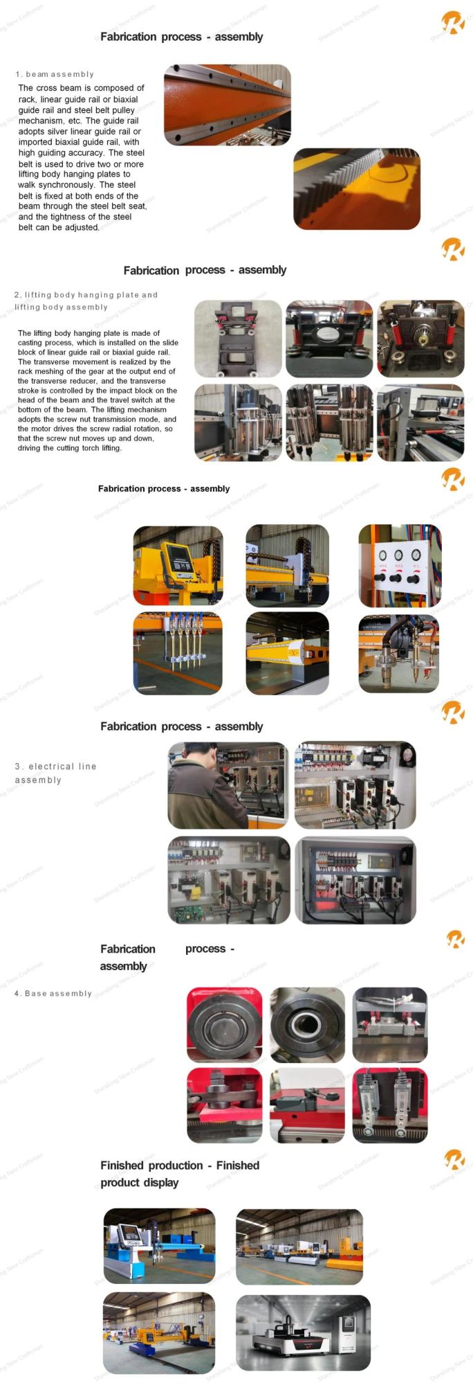 Chiese Gantry CNC Plasma Equipment/Starfire Control Plasma Cutting Machine/Gantry CNC Plasma Cutting Machine