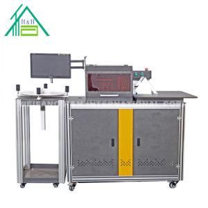 High Speed Flat Metal CNC Channel Letter Bender Machine