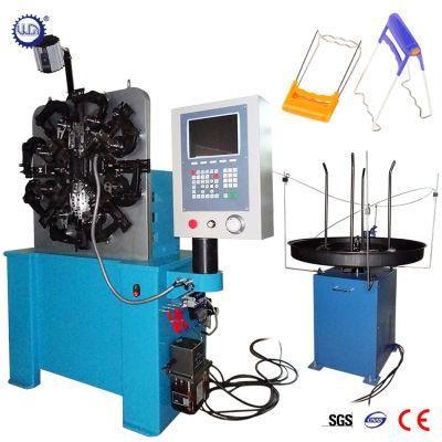 3 Axes Automatic CNC Wire Spring Forming Machine