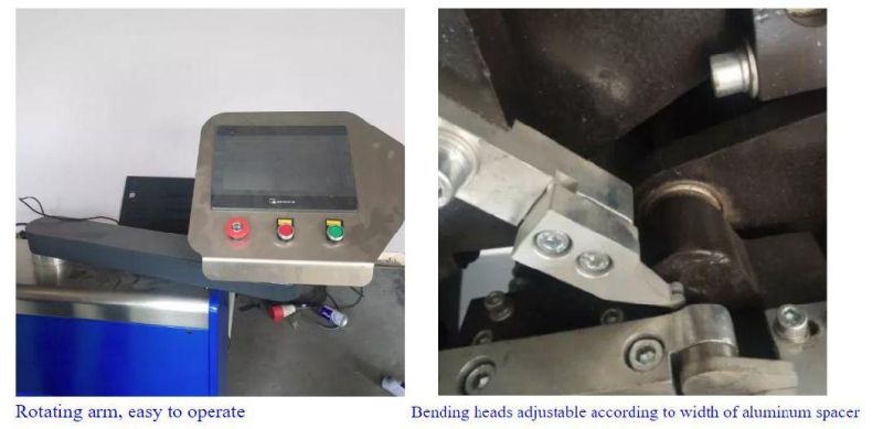 Automatic Aluminum Spacer Bar Bending Machine /Insulating Glass Processing Machine