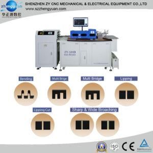 (ZY-320B)Steel Rule Auto Bending Machine with Sharp &amp; Wide Broaching