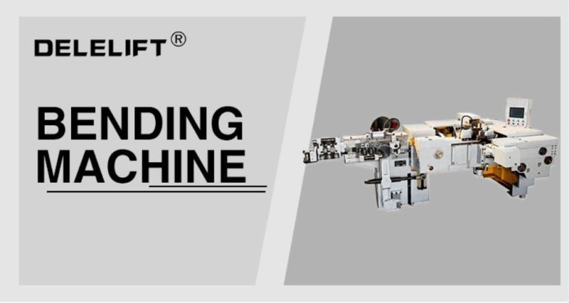 12mm to 19mm Automatic Iron Chain Bending Machine, Lift Chain Macking Machine