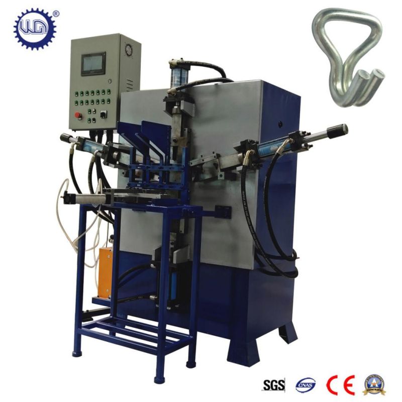 Automatic Hydraulic 3D J-Hook Forming Machine