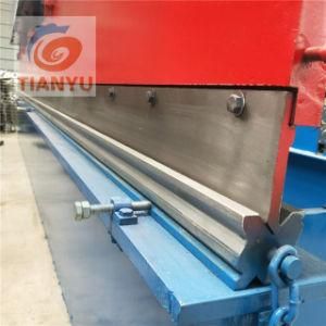4mm Steel Hydraulic Plate Bending Roll Forming Machine
