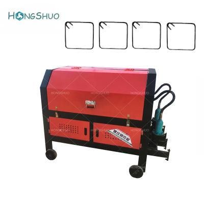 Hongshuo Factory Price Steel Bar Hoop Bending Machine for 4-8mm Diameter Stirrups
