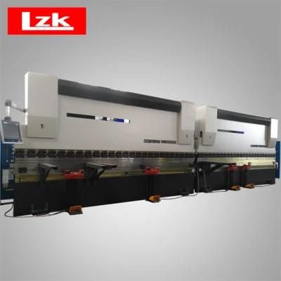 MB8 2X500t5000mm CNC Light Pole Plate Folding Machine for Tandem Press Brake