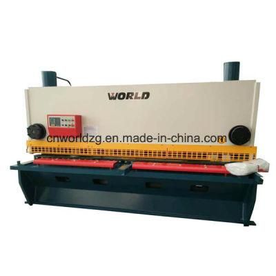 12mm Thickness Steel Pate Nc Shearing Machine with Estun E21 Nc System