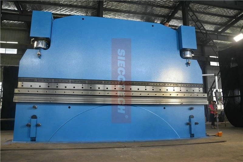 Siecc 200t 3200 Full CNC Press Brake with 8+1 Axes Machine Made in China