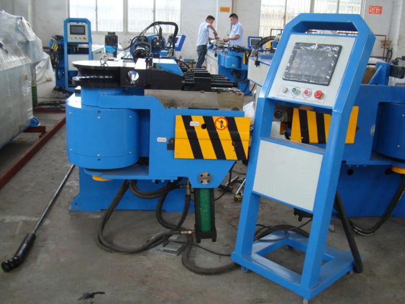 Sino-Italian Company CNC Pipe Bender Machine GM-76CNC-2A-1s