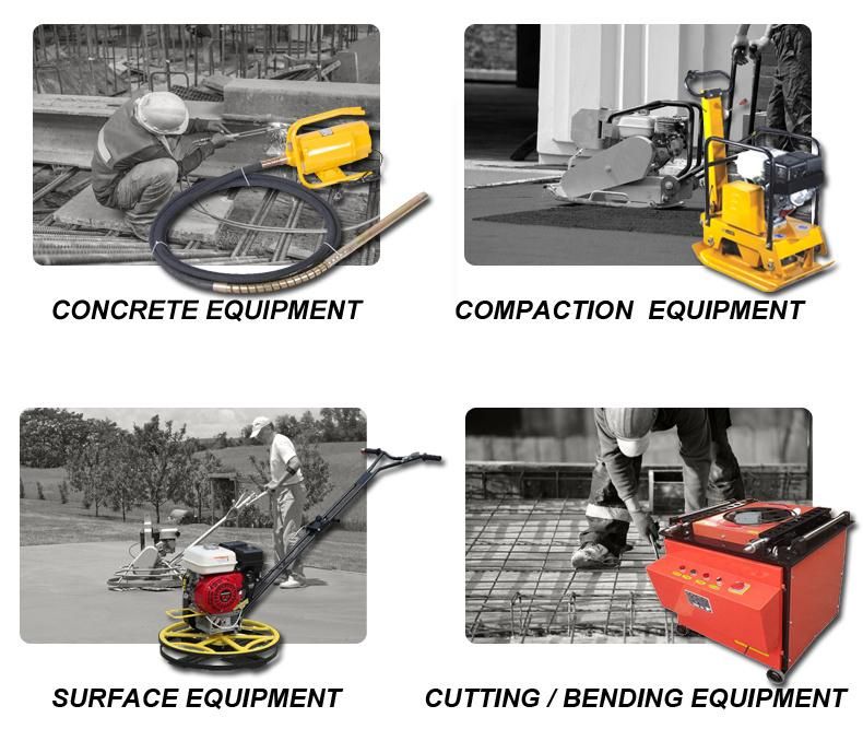OEM Color Gold Factory Electric Rebar Cutter Rebar Cutting