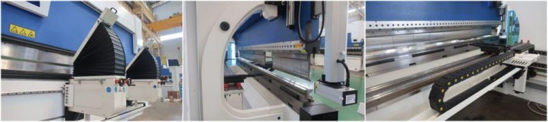 CNC Bending Machine Press Brake with 3D Touch Screen System