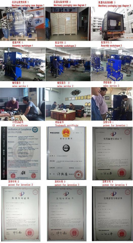 Fully Automatic New Type Hydraulic Hook Making Machine From Guangdong