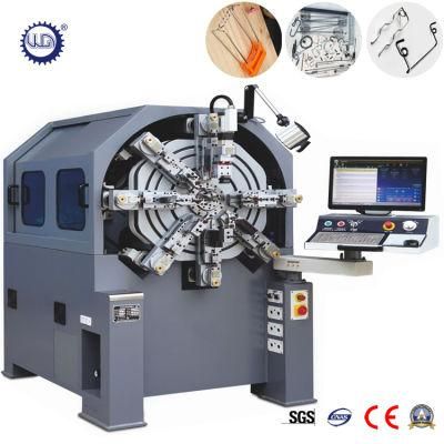 12 Axes Automatic CNC Wire Spring Making Machine Supplier From Dongguan China