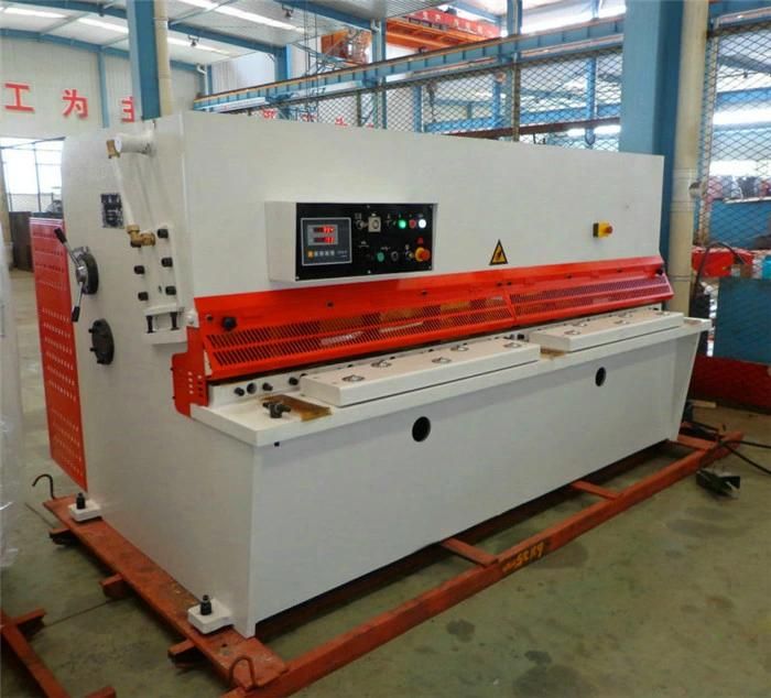 Hydraulic CNC Plate Shearer, Guillotine Shearing Machine (QC12Y)