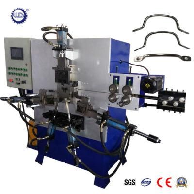 Hydraulic Electromobile Stand 3D Wire Bending Machine