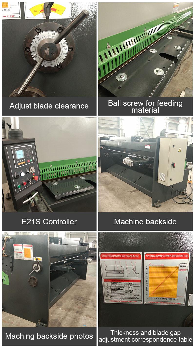 Guillotine Shear Machine / Cutting Machine / Hydraulic Shear Machine/Metallic Processing Machinery