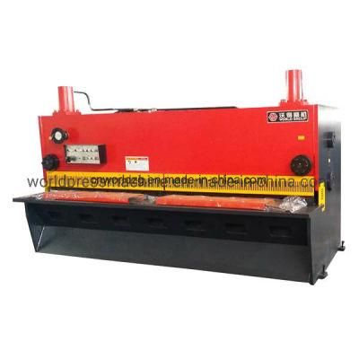 QC11y Guillotine Type Sheet Metal Cutting Shearing Machine