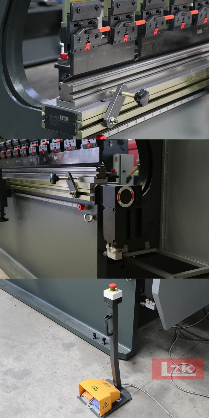 3meterx4mm Automatic Metal Plate Folder Hydraulic