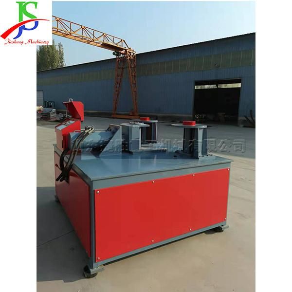 Tunnel Construction Hydraulic Three-Axis Platform Winding Channel Steel Arc Bending Machine