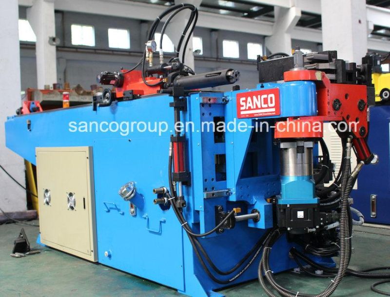 with High Accuracy Full Automatictube Tube Bend Pipe Bender Machine (SB-25CNC-2S)