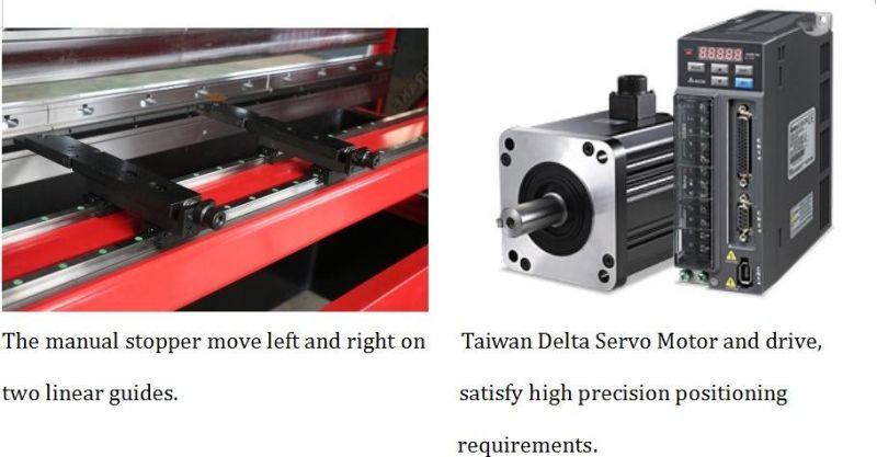 Electro-Hydraulic CNC Press Brake with Da66t CT8 System